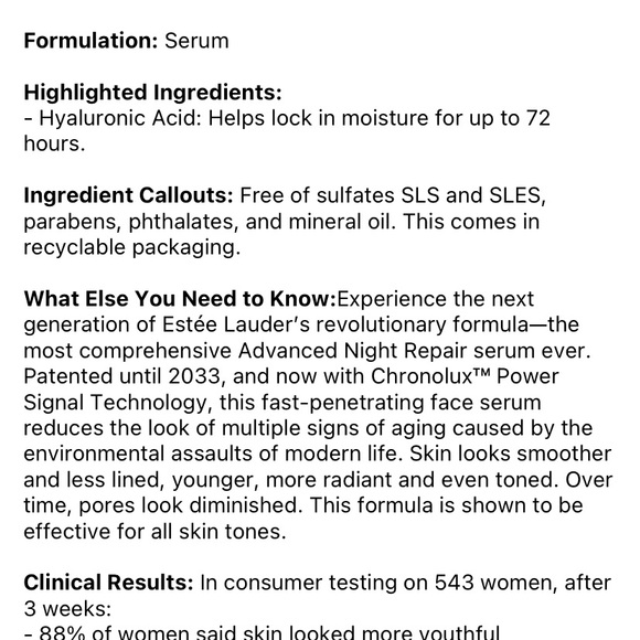 NIB Estée Lauder skincare set mini size - Picture 5 of 7